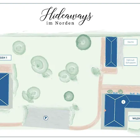 Wildhagen 2 Σπίτι διακοπών